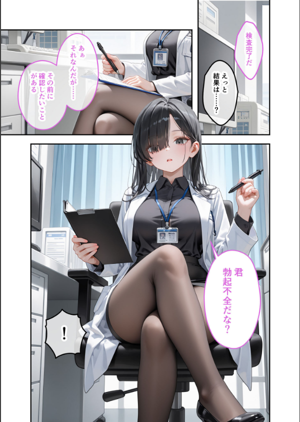 童貞撲滅！セックス・クリニック モザイク版_3枚目の画像